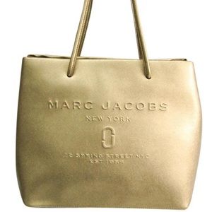 Marc Jacobs Gold Tote